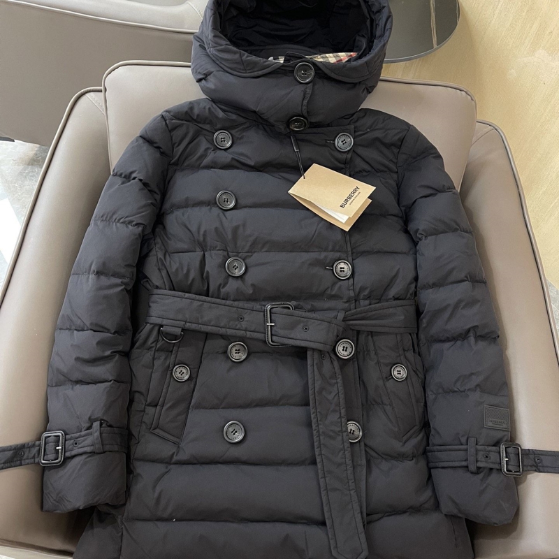 B**rry down coat